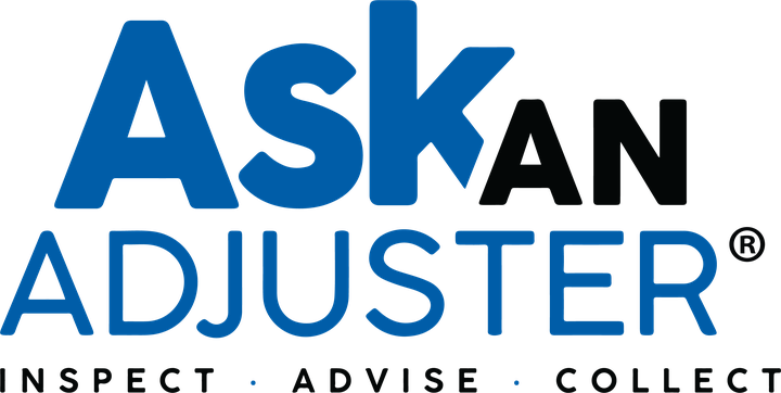 Ask An Adjuster. Inspect. Advise. Collect.